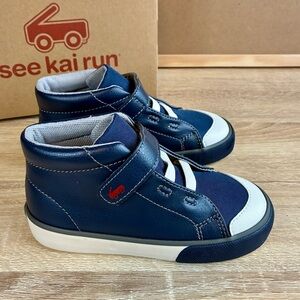 See Kai Run High Top Sneakers Toddler 10